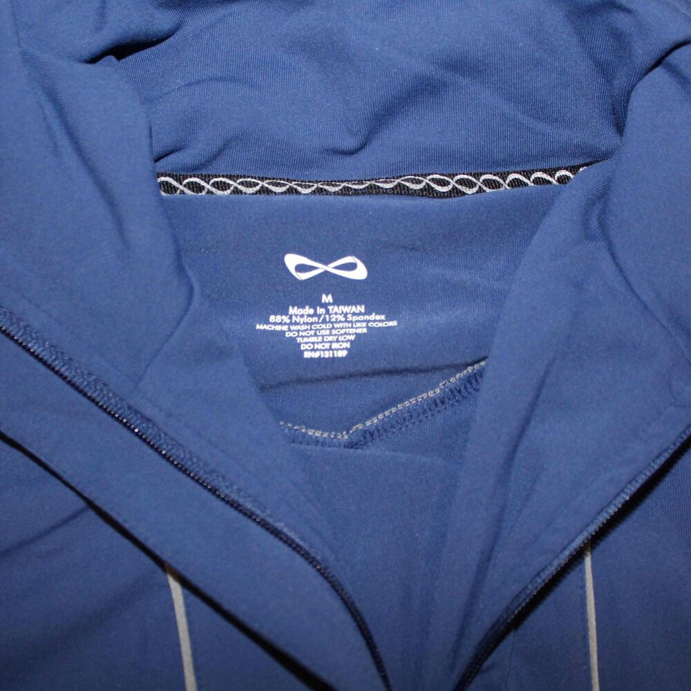 NWT: Infinity Navy Warm Up Suit - Sz M - Picture 5 of 7